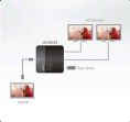Док-станция USB-C ATEN UH3233-AT Dual-HDMI Mini Dock