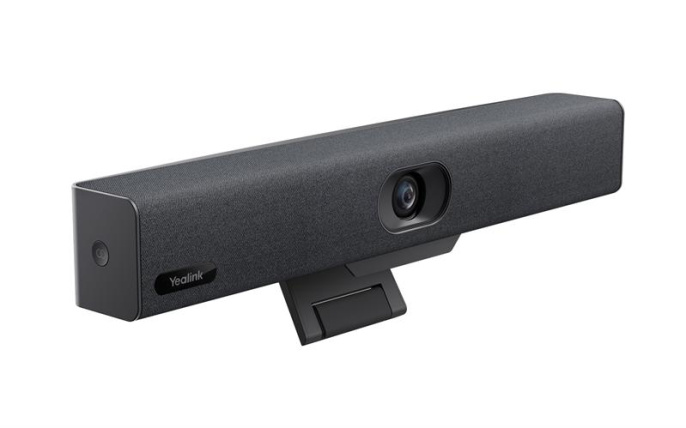 USB-видеокамера Yealink UVC34 4k, 5X, E-PTZ, встроенный саундбар и микрофоны, AMS 2 года