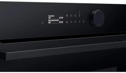 Духовой шкаф электрический Samsung NV7B5645TAK/WT,  76л,  черный