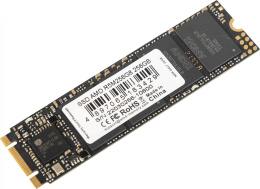 SSD накопитель AMD Radeon R5M256G8 256ГБ, M.2 2280, SATA III, M.2