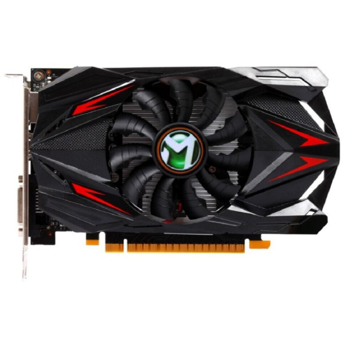Видеокарта MUXSUN MS-GTX1050Ti Transformer 4G GDDR5, 128bit, 1291/7000MHz, DP/DVI/HDMI, 15W/130W MS-GTX1050Ti TF 4G RTL