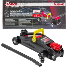 Подкатной гидравлический домкрат Forcekraft 2т FK-TA820012 52168 FK-TA820012 52168