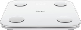 Весы напольные электронные Xiaomi Body Composition Scale S400 макс.150кг белый BHR7793GL