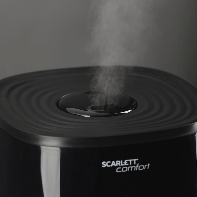 Увлажнитель воздуха ультразвуковой Scarlett SC-AH986M24, 3.8л, черный