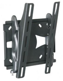Кронштейн для телевизора Holder LCDS-5010 черный металлик 20"-40" макс.45кг настенный наклон LCDS-5010 METALLIC
