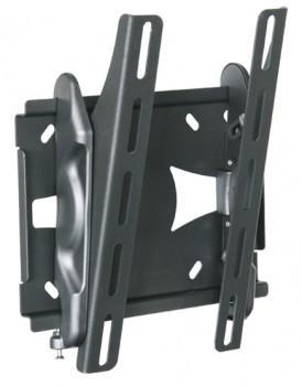 Кронштейн для телевизора Holder LCDS-5010 черный металлик 20"-40" макс.45кг настенный наклон LCDS-5010 METALLIC