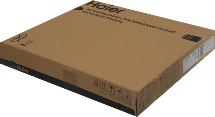 Варочная поверхность Haier HHY-C64NVTB черный (TD0048661RU)