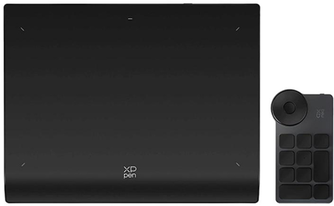 Графический планшет XPPen Deco Pro 2-е поколение MW Bluetooth/USB черный (MT0962B_ACK05)