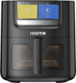 Аэрофритюрница roome Air Fry AF-ZE7226-A Чёрный Емкость 7 л, высокая мощность 1700 Вт, интеллектуальная система микрогидратации и пополнения запасов масла, съемный контейнер для масла и воды, четыре режима приготовления, в выдвижном ящике есть окошко, на