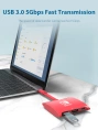 Док-станция Switch CABLETIME CB40U CT-SHUB31-PBU для Nintendo Switch OLED 3 в 1 USB C HUB Blue