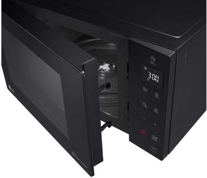 Микроволновая печь LG MW23R35GIB, 1000Вт, 23л, черный