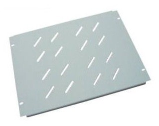 Полка стационарная для шкафа 600х600 настенного серая WT-2077A-600-G