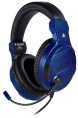 NONAME Наушники с микрофоном Nacon Bigben синий 2.2м накладные оголовье PS4OFHEADSETV3BLUE