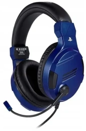 NONAME Наушники с микрофоном Nacon Bigben синий 2.2м накладные оголовье PS4OFHEADSETV3BLUE
