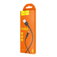 HOCO Кабель USB2.0 Hoco AM/MicroUSB, 2А, X25, 1м, черный, коробка (HC-80121)