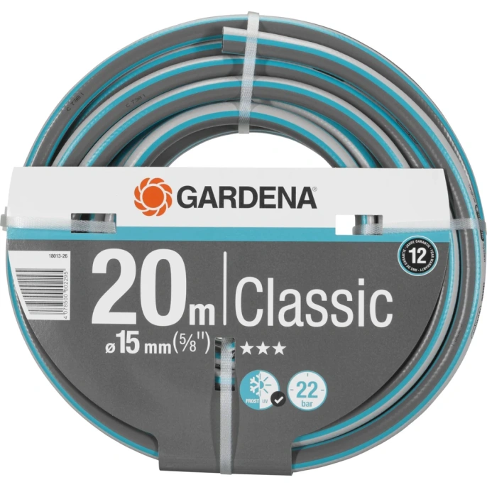 Шланг Gardena Classic 20 м, 5/8" 18013-26.000.00