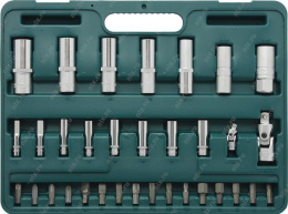 Набор торцевых головок 1/4"DR 4-14 мм и 1/2"DR 10-32 мм 94 предмета Jonnesway S04H52494S