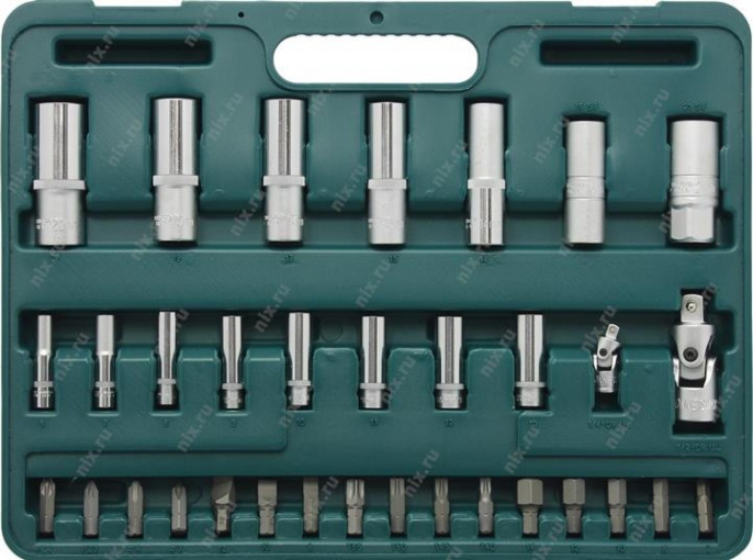 Набор торцевых головок 1/4"DR 4-14 мм и 1/2"DR 10-32 мм 94 предмета Jonnesway S04H52494S