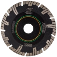 Диск алмазный турбо по граниту GABBRO (125х22.2 мм) TECH-NICK 121001013
