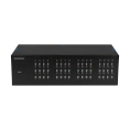 Управляемый USB over IP концентратор DistKontrolUSB-48 с 48 портами USB с 2 блоками питания / Ethernet 2 x 10/100/1000 Mb / Защитный модуль с замком