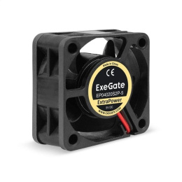 Вентилятор 5В DC ExeGate ExtraPower EP04020S2P-5 40x40x20 мм, Sleeve bearing подшипник скольжения , 2pin, 7000RPM, 30dBA EX295197RUS