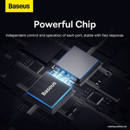 Хаб Baseus BS-OH109 UltraJoy Series 4 порта USBA to USB3.0*3+RJ45*1 Space Grey B0005280A813-01