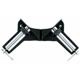 Угловая струбцина 75 мм SPARTA , алюминиевая// 203205