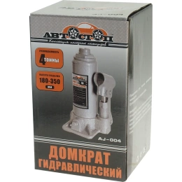 Домкрат гидравлический бутылочный 4т Автостоп AJ-004 660686