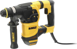 Перфоратор DeWalt D25333K D25333K-QS 950 Вт, SDS-Plus, щеточный двигатель, питание: сеть, 5200 ударов/мин, 1150 об/мин, энергия удара: 3.5 Дж, 93 дБ, длина кабеля 2.5 м, режим работы: долбление, сверление, сверление с ударом