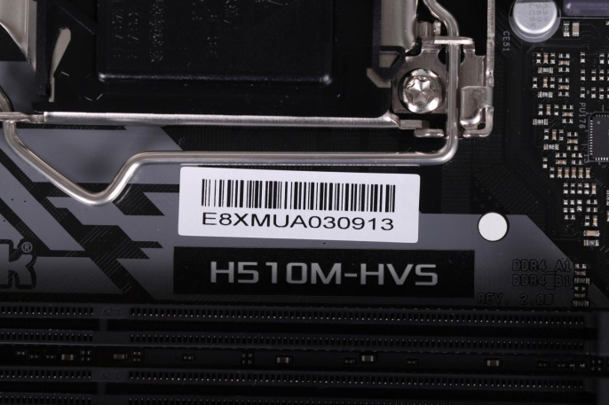 Материнская плата ASRock H510M-HVS R2.0, Socket LGA 1200, Intel H510, mATX, Ret