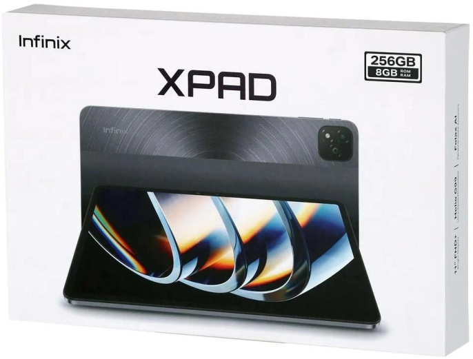 Планшет INFINIX XPAD X1101 256+8 STELLAR GREY 10062381