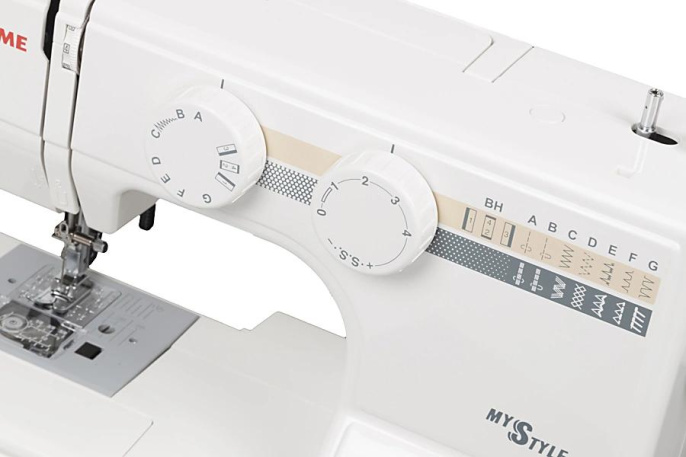 Швейная машина Janome My Style 100 белый 100MS