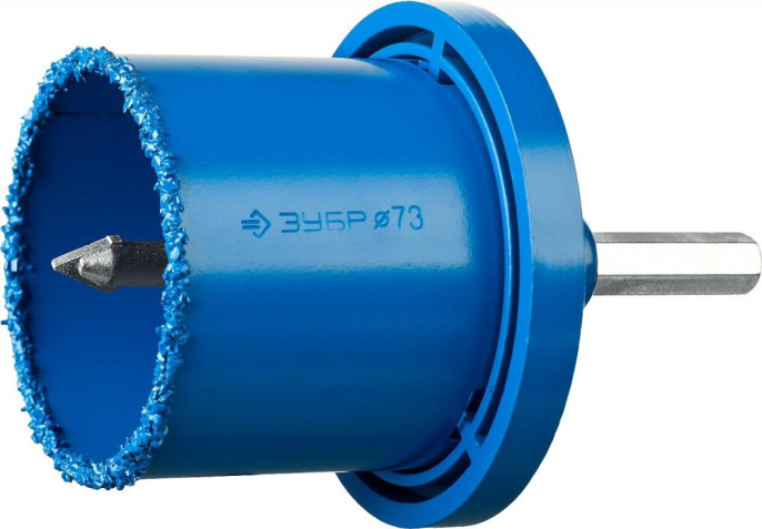 Набор коронок ЗУБР 33350-H6_z01,  универсальное,  шестигранный,  6шт