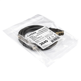 Кабель HDMI-DVI ExeGate EX-CC-HDMIM-DVIM-1.8 (19M/19M, single link, 1,8м,позолоченные контакты) EX284893RUS