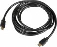 NONAME Кабель соединительный аудио-видео HDMI m /HDMI m 3м. позолоч.конт. черный 1497547