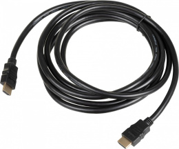 NONAME Кабель соединительный аудио-видео HDMI m /HDMI m 3м. позолоч.конт. черный 1497547