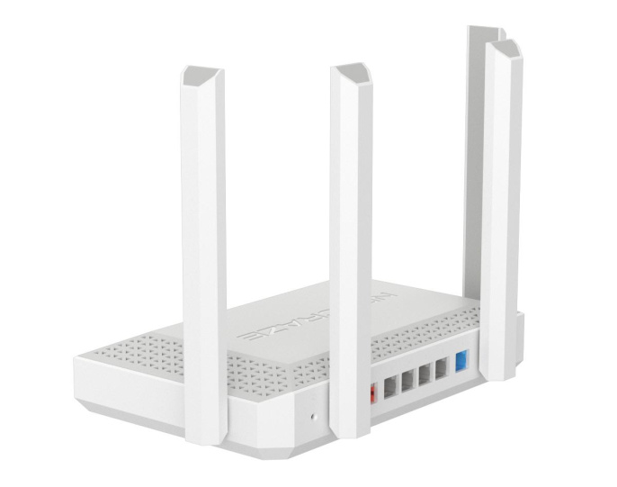 Маршрутизатор/ Netcraze Ultra Мультигигабитный интернет-центр с Mesh Wi-Fi 7 BE7200, Smart-коммутатором 1?10G, 1?2.5G и 4?1G, многофункциональными портами USB 3.2 и 2.0 Netcraze Ultra NC-1812