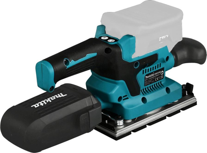Вибро шлифовальная машина Makita DBO380Z 200Вт