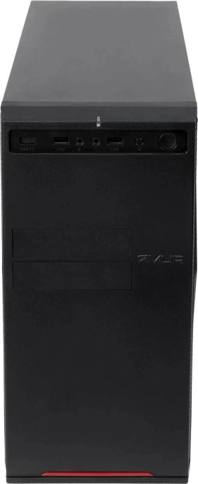 Компьютер AMUR Нарвал A5А12 AMD Ryzen 5 PRO 4650G, DDR4 8ГБ, 256ГБ SSD , AMD Radeon Vega 7, FreeDOS, черный [2116842]