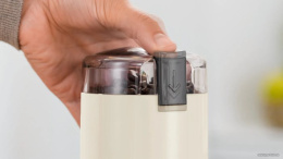 Кофемолка Bosch TSM6A017C 180Вт сист.помол.:ротац.нож вместим.:75гр бежевый