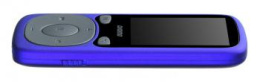 MP3 плеер Digma B4 flash, 8ГБ, синий