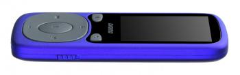 MP3 плеер Digma B4 flash, 8ГБ, синий