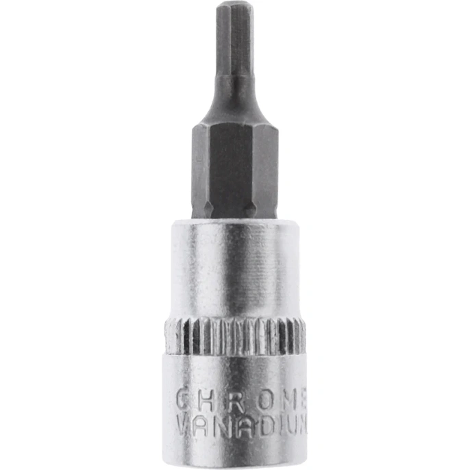 Головка со вставкой HEX (H3; 1/4DR) AV Steel  AV-505003