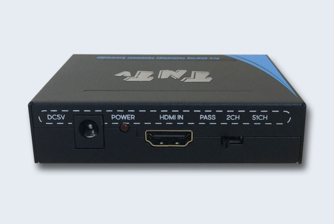 TNTV/TNT MMS-HHSC Конвертер/де-эмбеддер, HDMI HDMI+AUDIO, HDMI HDMI+2xRCA+Toslink, Female, DC 5V