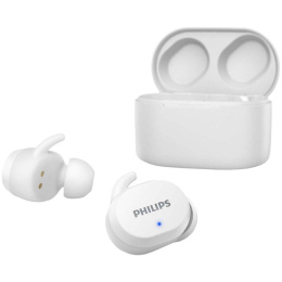 Наушники Philips TAT3216WT/00, Bluetooth, внутриканальные, белый