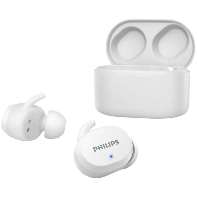Наушники Philips TAT3216WT/00, Bluetooth, внутриканальные, белый