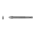 Сверло по стеклу керамике 3х75 мм; 1/4HEX Heller 50091
