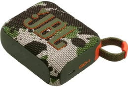 Колонка порт. JBL GO 4 камуфляж 4.2W 1.0 BT 850mAh (JBLGO4SQUAD)