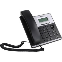 IP-телефон D-Link DPH-120SE, IP-телефон с 1 WAN-портом 10/100Base-TX с поддержкой PoE и 1 LAN-портом 10/100Base-