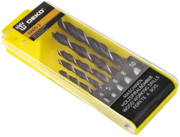 Набор сверл Deko DH05-2 065-0530 по дереву 5пред. для дрелей